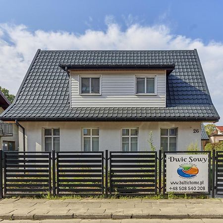 Dwie Sowy By Baltic Home Мендзиздрое Екстериор снимка