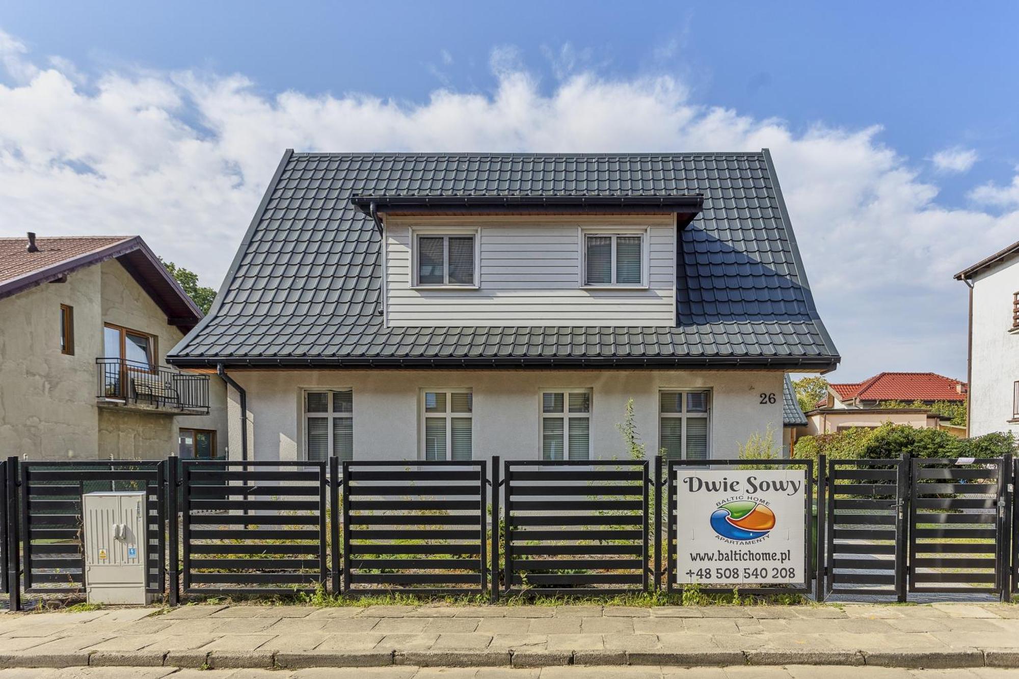 Dwie Sowy By Baltic Home Мендзиздрое Екстериор снимка