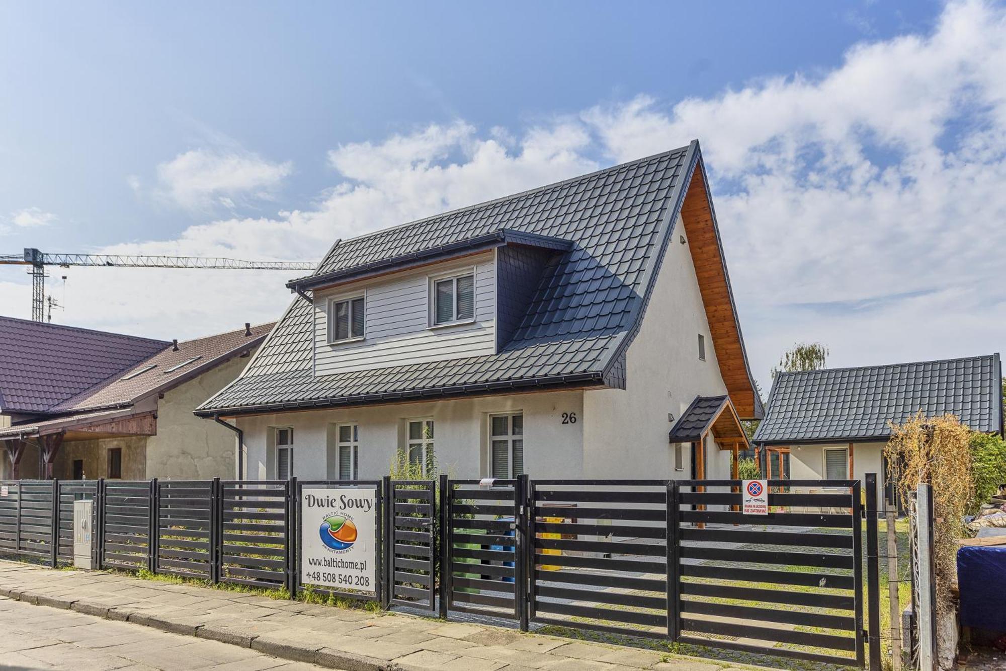 Dwie Sowy By Baltic Home Мендзиздрое Екстериор снимка