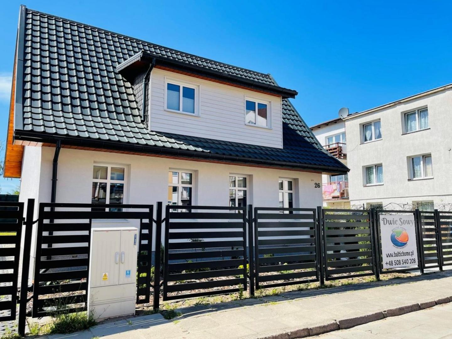 Dwie Sowy By Baltic Home Мендзиздрое Екстериор снимка